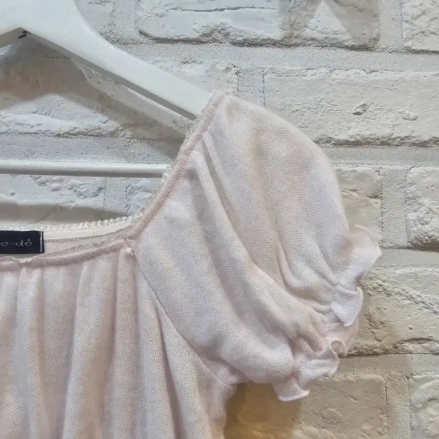 [SOLD OUT] cite de 연핑크블라우스