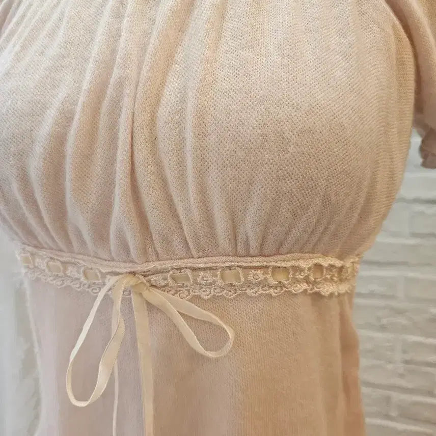 [SOLD OUT] cite de 연핑크블라우스