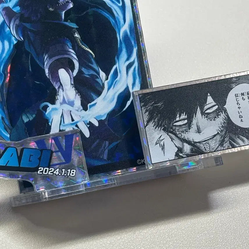 [BUNJANG] My Hero Academia Dabi Diorama Acrylic Stand / 나히아 다비 디오라마 아크릴 스탠드