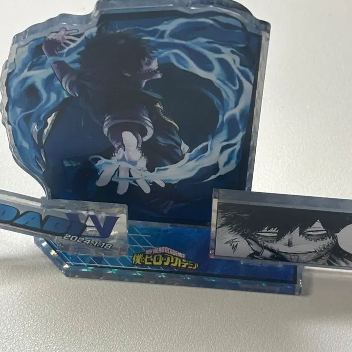 [BUNJANG] My Hero Academia Dabi Diorama Acrylic Stand / 나히아 다비 디오라마 아크릴 스탠드