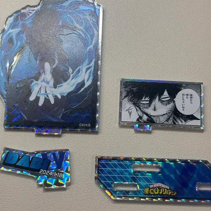 [BUNJANG] My Hero Academia Dabi Diorama Acrylic Stand / 나히아 다비 디오라마 아크릴 스탠드