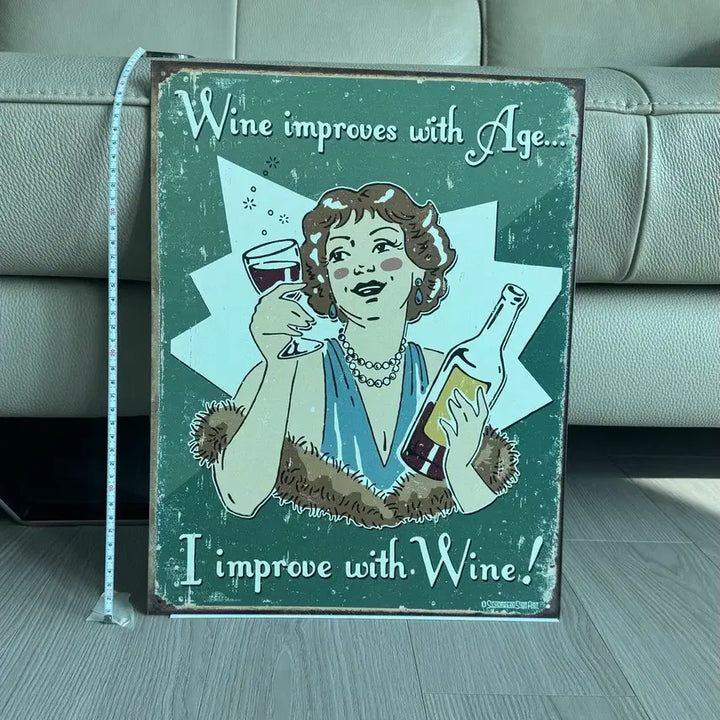 [BUNJANG] Vintage Metal Sign Bundle / 카페 펍 바 빈티지 메탈 사인 금속 Vintage metal sign