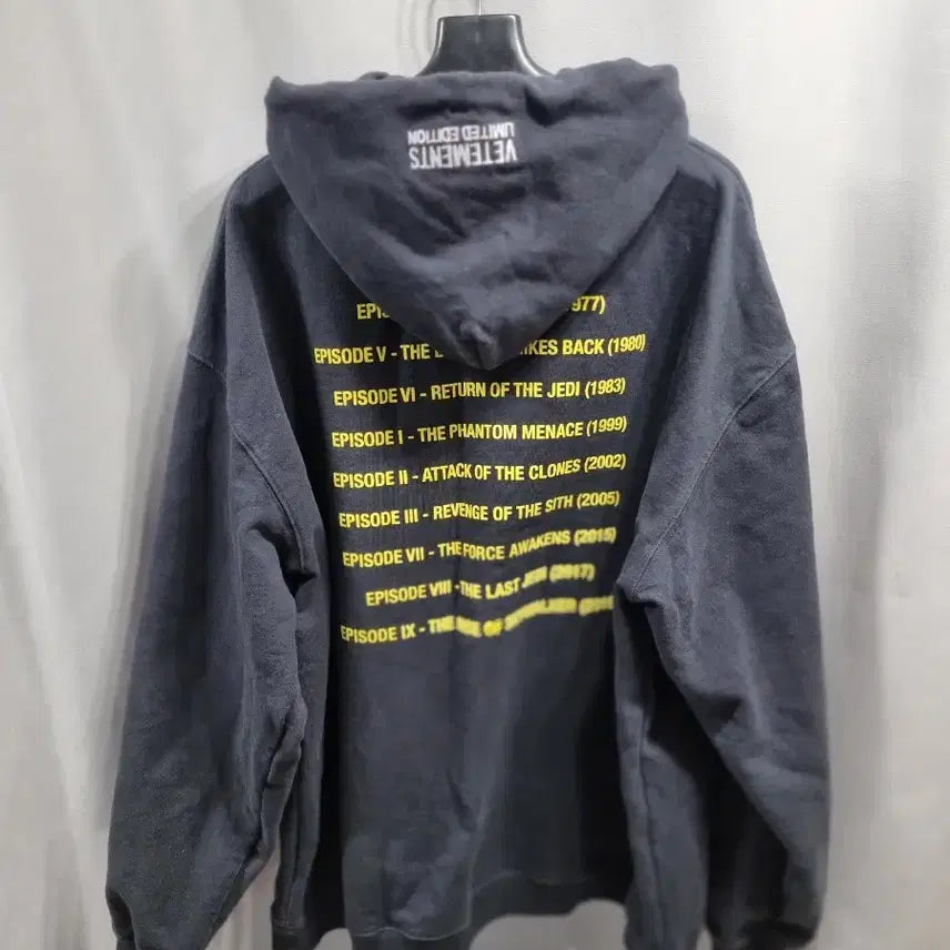 [SOLD OUT] 베트멍 스타워즈 후드티 블랙 xs