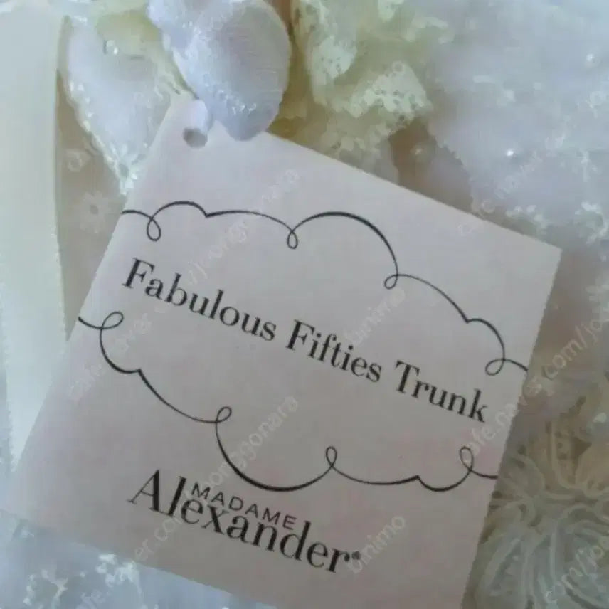 [SOLD OUT] (새상품)마담알렉산더 Fabulous Fifties Trunk