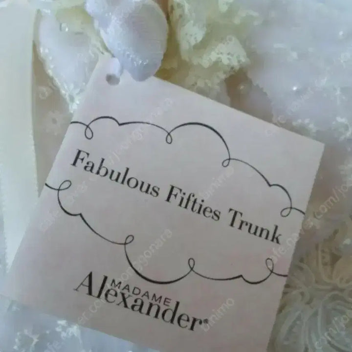 [SOLD OUT] (새상품)마담알렉산더 Fabulous Fifties Trunk