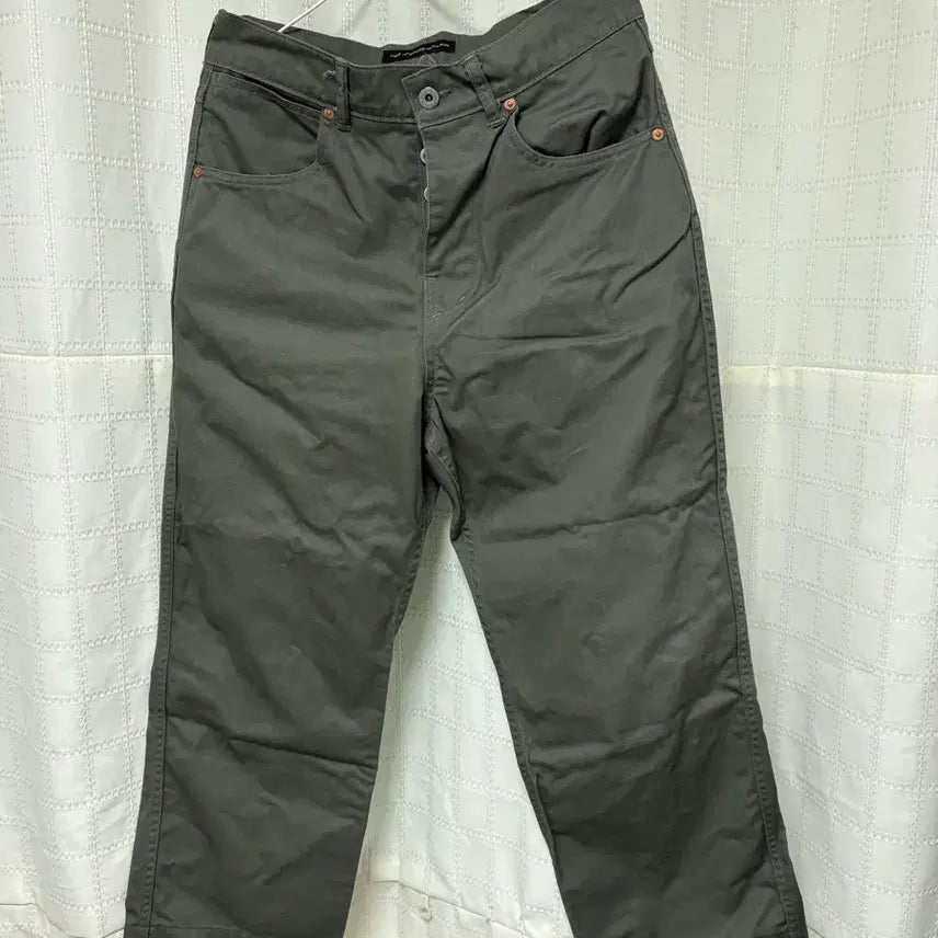 [BUNJANG] Wrath Chino Trousers Sage Green / [30] 뤠쓰 wrath 치노 세이지그린