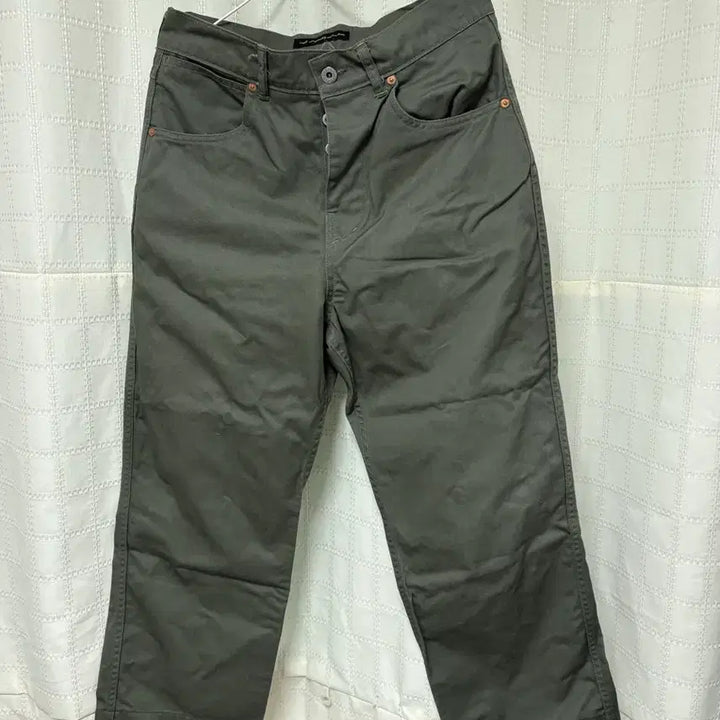 [BUNJANG] Wrath Chino Trousers Sage Green / [30] 뤠쓰 wrath 치노 세이지그린