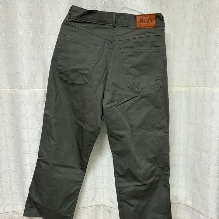 [BUNJANG] Wrath Chino Trousers Sage Green / [30] 뤠쓰 wrath 치노 세이지그린
