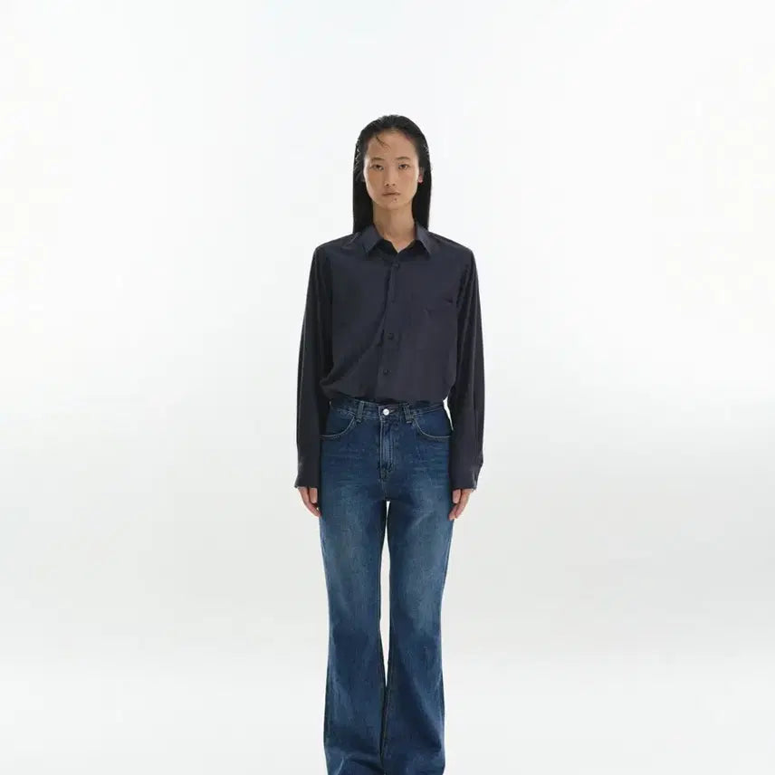 [BUNJANG] Repos Bootcut Denim Pants S Size / 리포스 부츠컷 데님 팬츠 S size