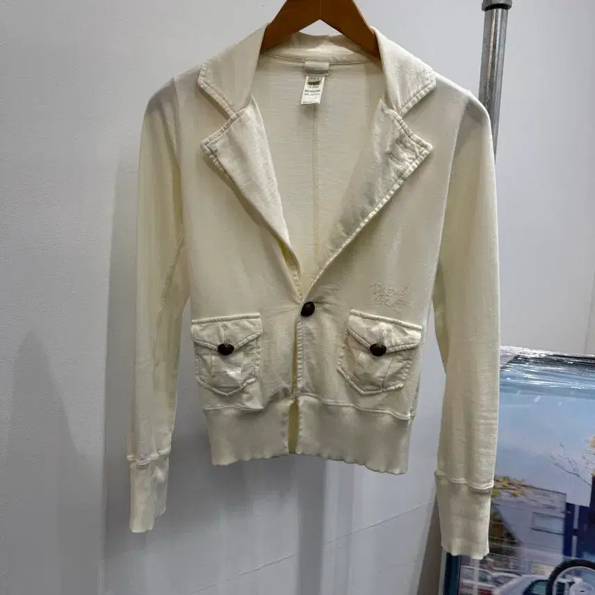[BUNJANG] Diesel Cotton Cardigan / 디젤 가디건