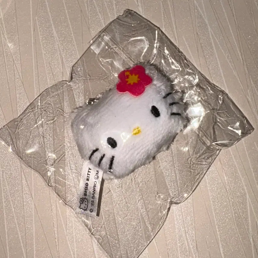 [SOLD OUT] (미개봉) 헬로키티 얼굴 키링 가챠