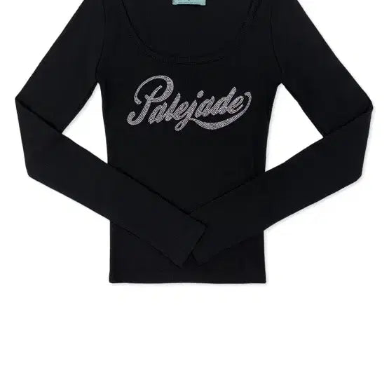 [BUNJANG] Pale Jade Cubic Long Sleeve Black / 페일제이드 큐빅 롱슬리브 블랙