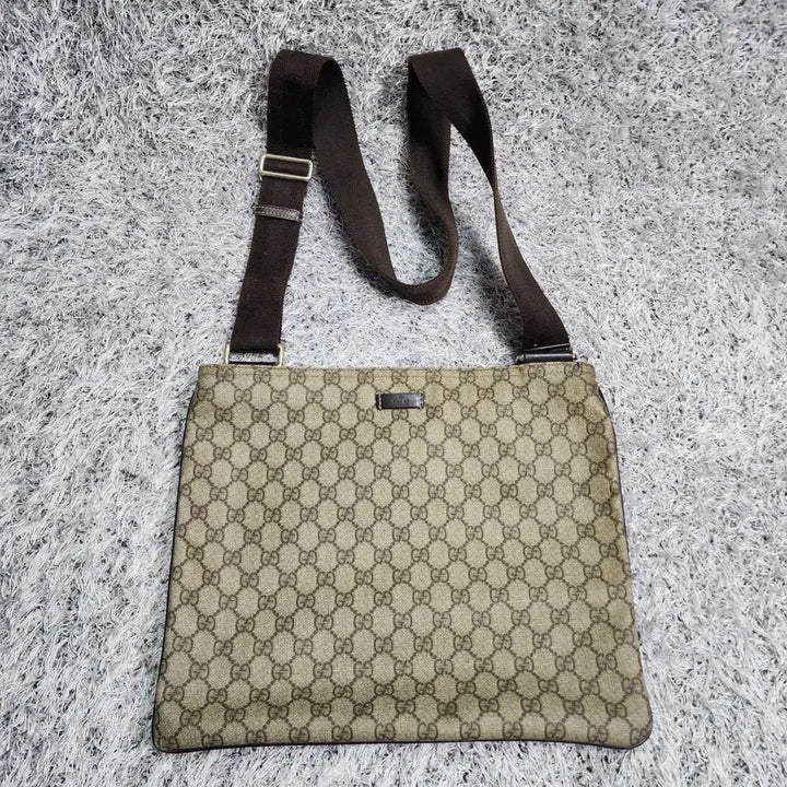[BUNJANG] Gucci GG PVC Crossbody Bag / 구찌 GG PVC 크로스백