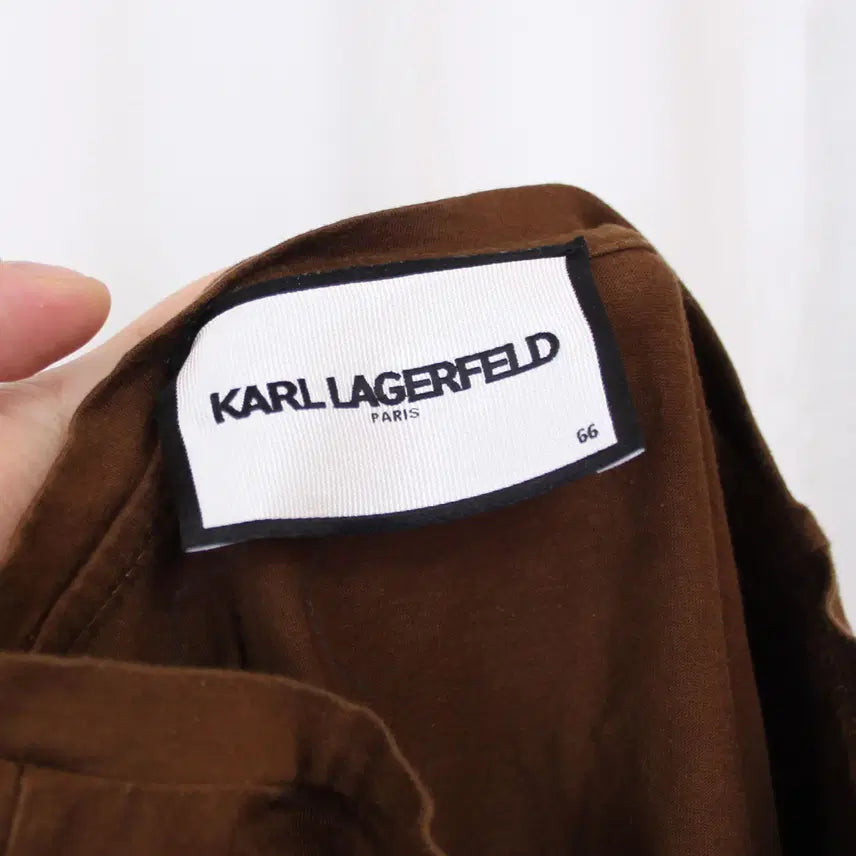 [BUNJANG] Karl Lagerfeld Paris Chic Cotton Short Sleeve T-shirt / [정품] 칼라거펠트 여성 파리 시크 면 반팔 티셔츠 (66) 상상샵