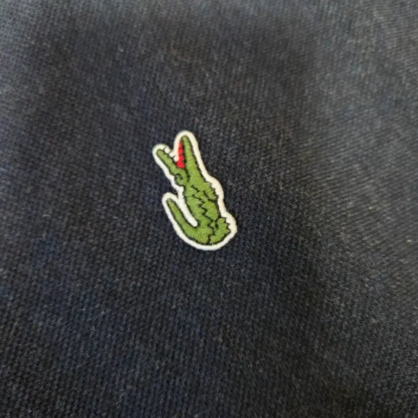 [SOLD OUT] 라코스테 네이비 반팔 폴로티셔츠