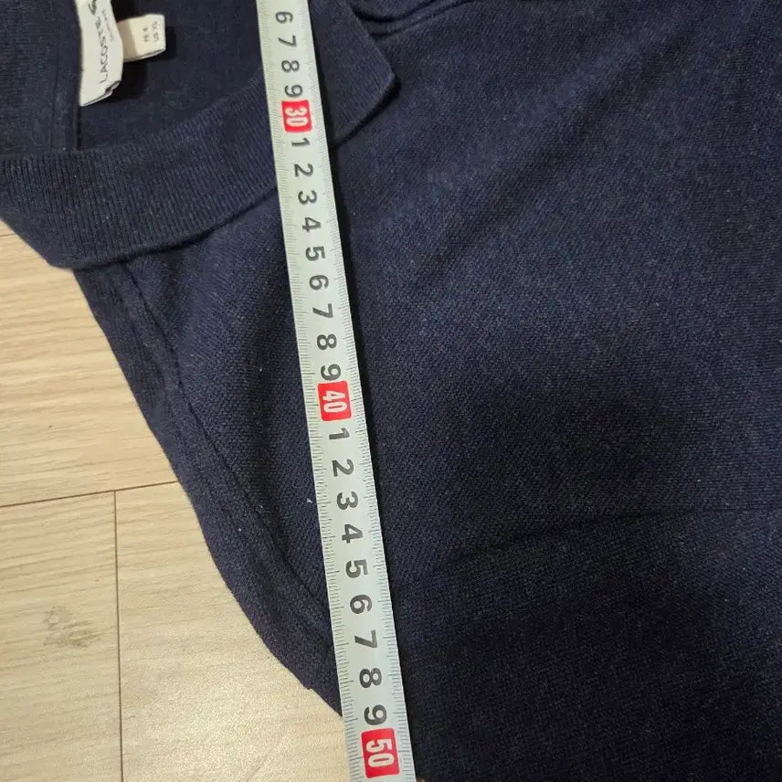 [SOLD OUT] 라코스테 네이비 반팔 폴로티셔츠
