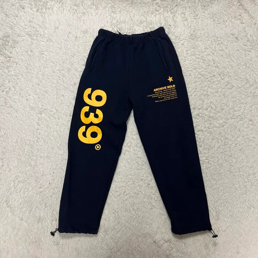 [BUNJANG] Archive Bold 939 Navy Pants / 아카이브볼드 939 네이비 팬츠
