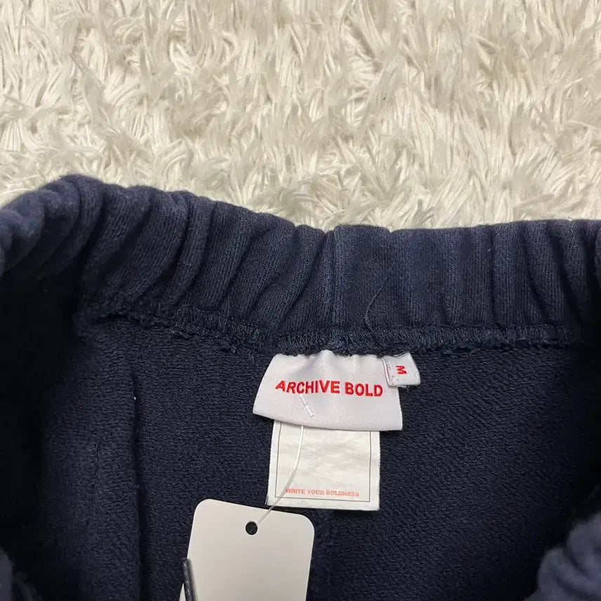 [BUNJANG] Archive Bold 939 Navy Pants / 아카이브볼드 939 네이비 팬츠