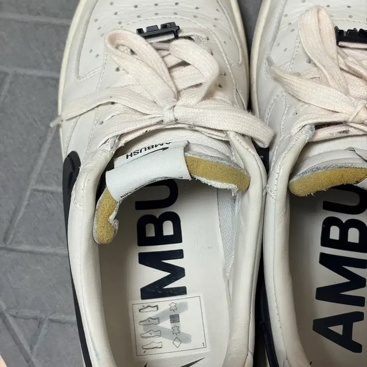 [BUNJANG] Nike Ambush Air Force 1 Low SP Phantom Sneakers / 나이키 x 앰부쉬 에어포스 1 로우 SP 팬텀