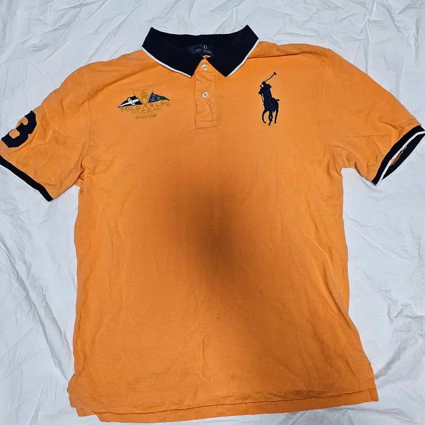 [BUNJANG] Polo Ralph Lauren Chief Keep Big Pony PK T-Shirt / 폴로랄프로렌 치프키프 빅포니 pk티 카라티 카라티셔츠 M