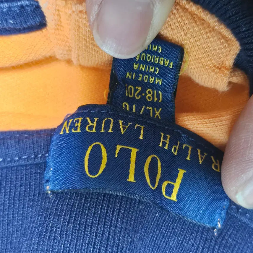 [BUNJANG] Polo Ralph Lauren Chief Keep Big Pony PK T-Shirt / 폴로랄프로렌 치프키프 빅포니 pk티 카라티 카라티셔츠 M