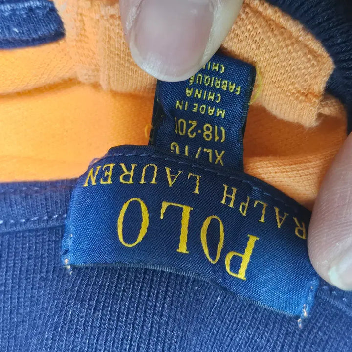 [BUNJANG] Polo Ralph Lauren Chief Keep Big Pony PK T-Shirt / 폴로랄프로렌 치프키프 빅포니 pk티 카라티 카라티셔츠 M
