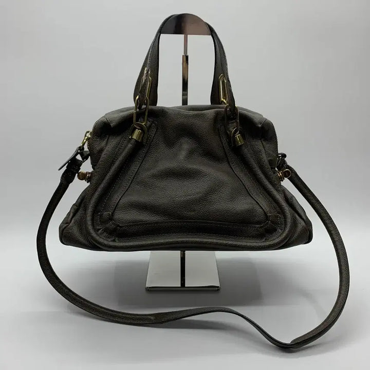 [BUNJANG] Chloé Paraty Leather Tote Bag / 267001496 끌로에 파라티 레더 토트백 브라운