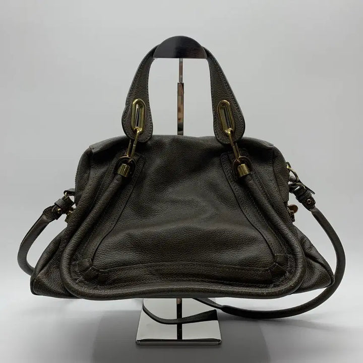 [BUNJANG] Chloé Paraty Leather Tote Bag / 267001496 끌로에 파라티 레더 토트백 브라운