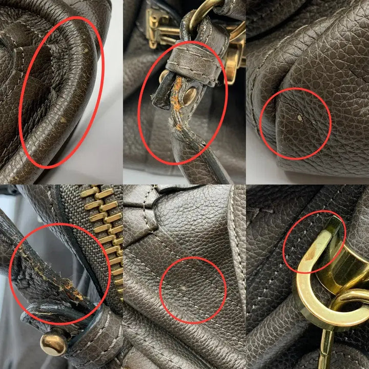 [BUNJANG] Chloé Paraty Leather Tote Bag / 267001496 끌로에 파라티 레더 토트백 브라운