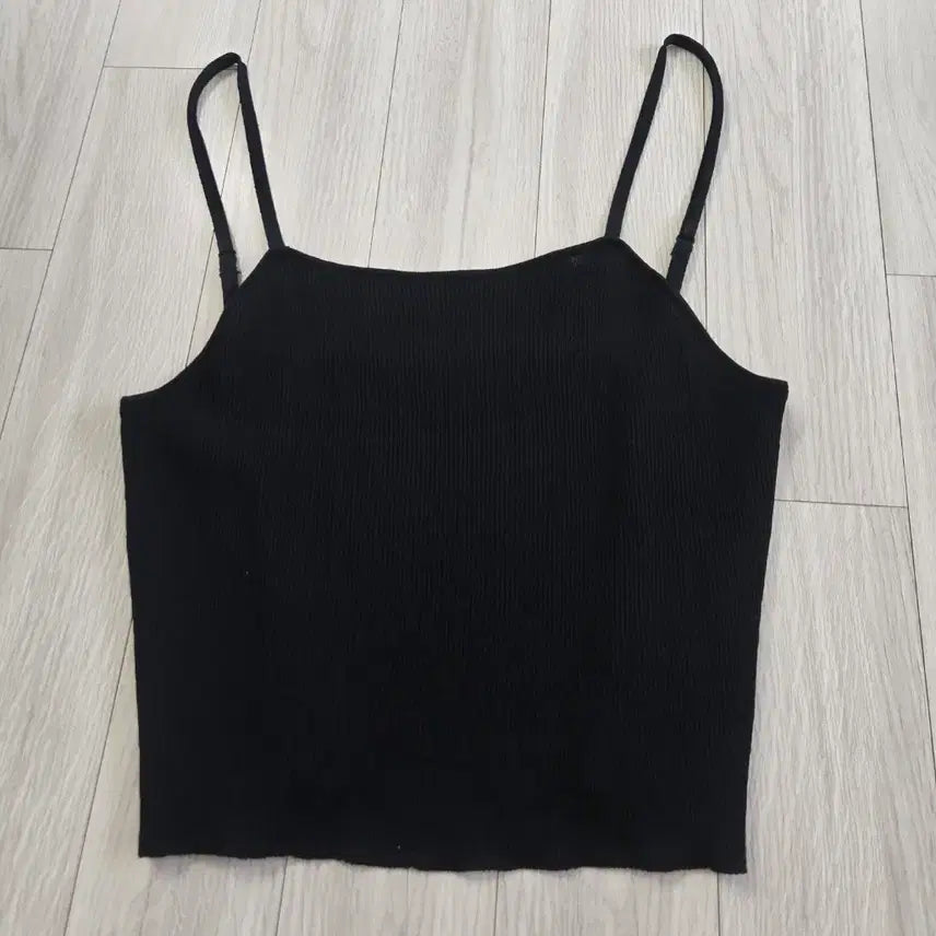 [BUNJANG] Frontrow Cardigan and Sleeveless Set Black (S) / 프론트로우 가디건 슬리브리스 세트 블랙s