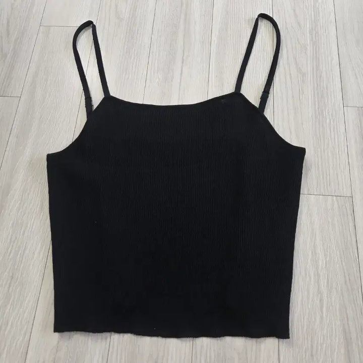 [BUNJANG] Frontrow Cardigan and Sleeveless Set Black (S) / 프론트로우 가디건 슬리브리스 세트 블랙s