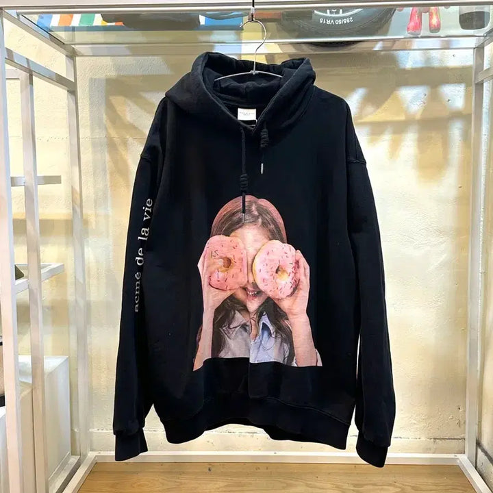 [SOLD OUT] 아크메드라비 베이비페이스 후드