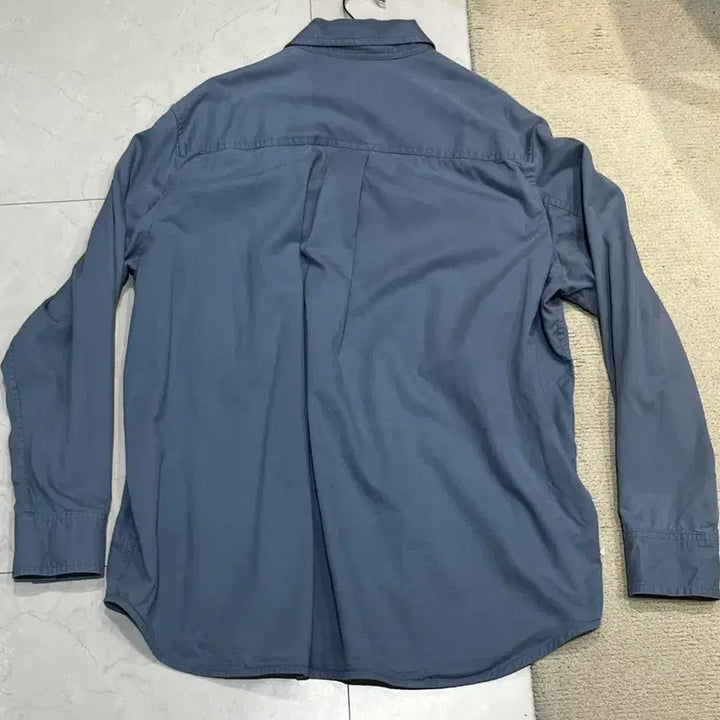[BUNJANG] COS Oversized Asymmetrical Button Shirt / COS 오버사이즈 셔츠