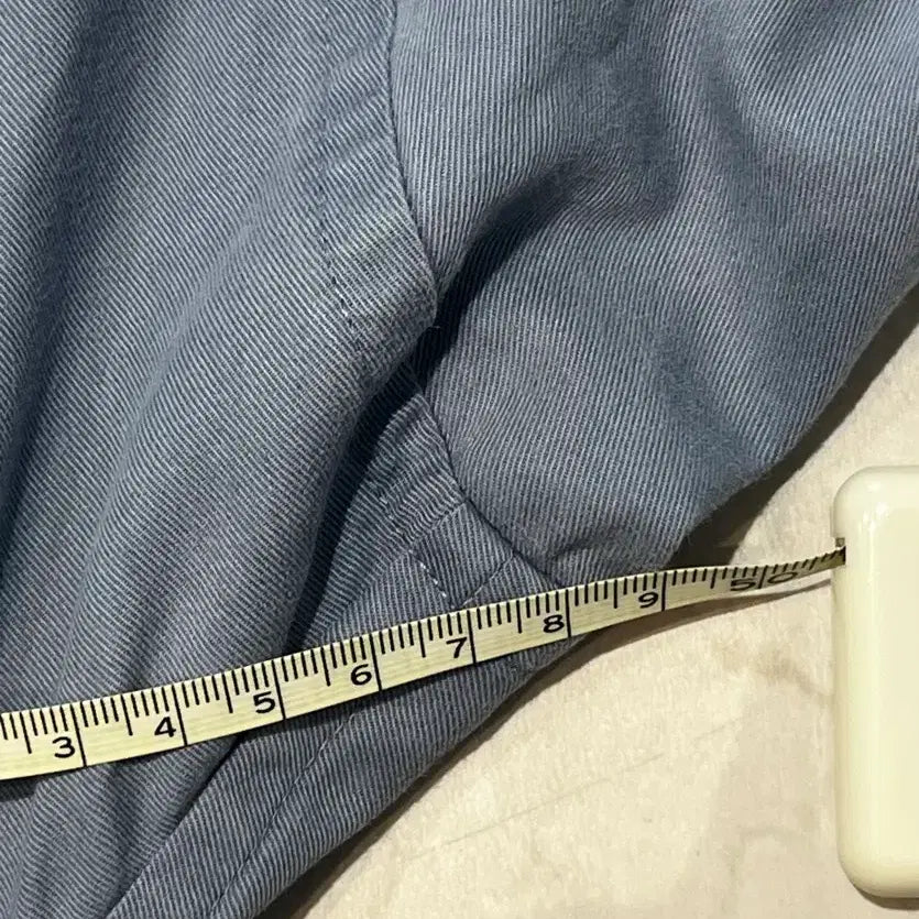 [BUNJANG] COS Oversized Asymmetrical Button Shirt / COS 오버사이즈 셔츠