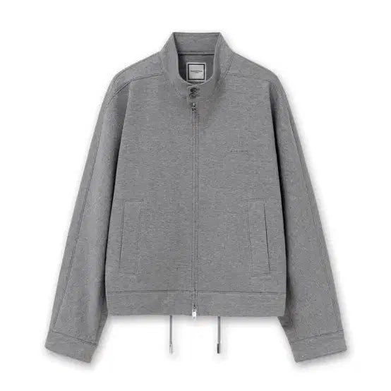 [SOLD OUT] 우영미 그레이하이넥집업티셔츠 48