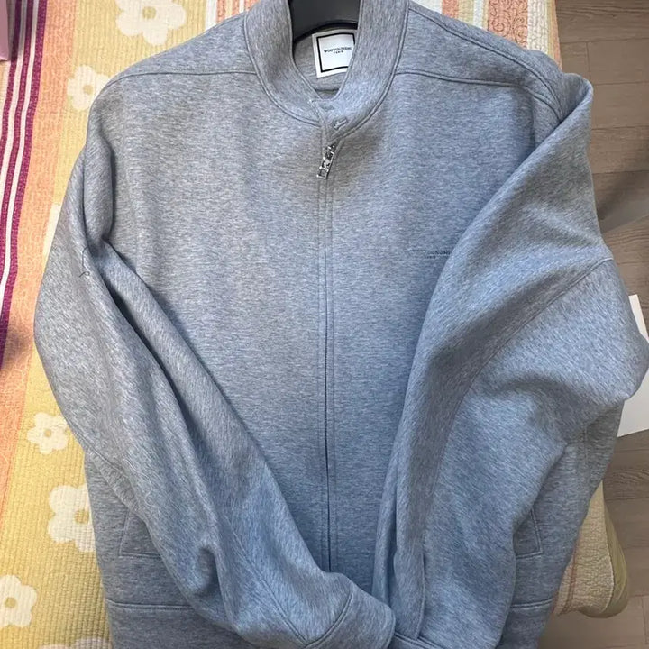 [SOLD OUT] 우영미 그레이하이넥집업티셔츠 48