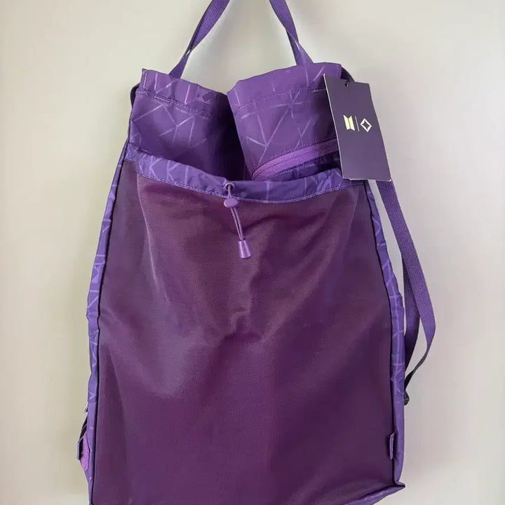 [BUNJANG] Helinox BTS Collaboration Gym Sack Purple / 헬리녹스 BTS 콜라보 짐색 퍼플