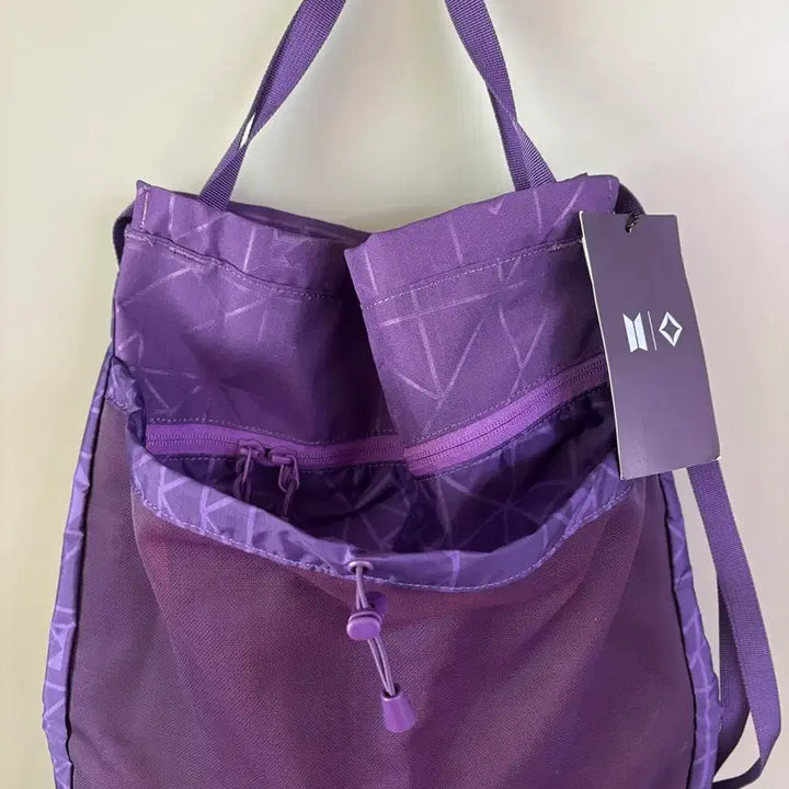 [BUNJANG] Helinox BTS Collaboration Gym Sack Purple / 헬리녹스 BTS 콜라보 짐색 퍼플