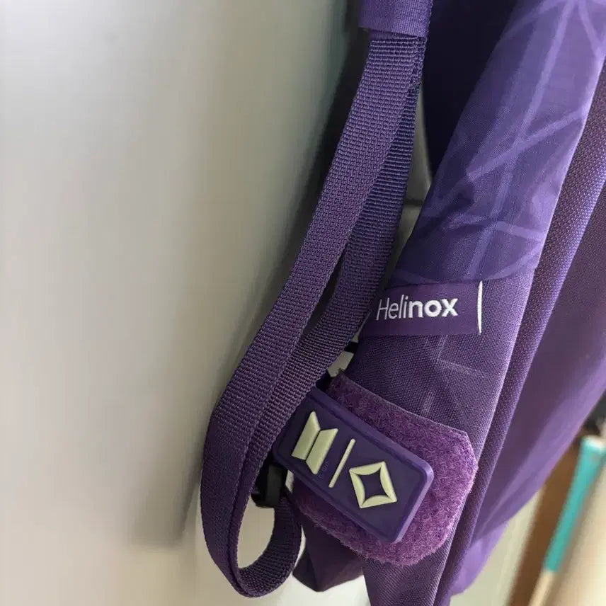 [BUNJANG] Helinox BTS Collaboration Gym Sack Purple / 헬리녹스 BTS 콜라보 짐색 퍼플