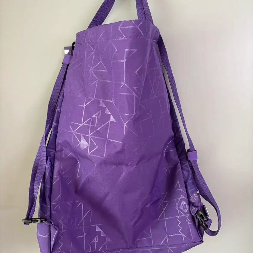 [BUNJANG] Helinox BTS Collaboration Gym Sack Purple / 헬리녹스 BTS 콜라보 짐색 퍼플