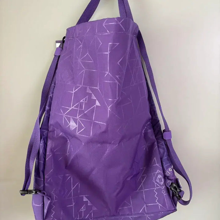 [BUNJANG] Helinox BTS Collaboration Gym Sack Purple / 헬리녹스 BTS 콜라보 짐색 퍼플