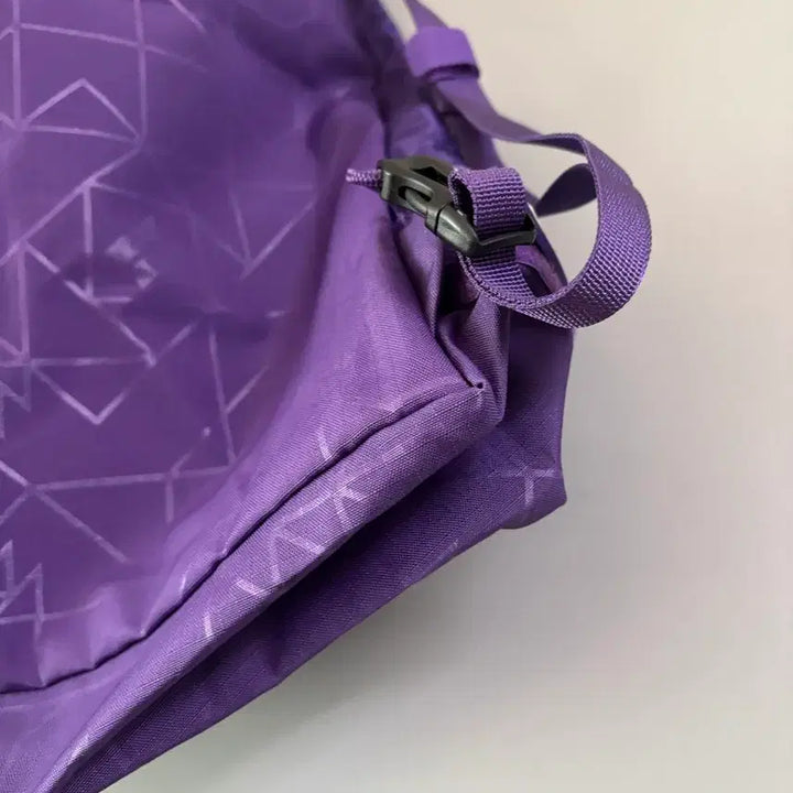 [BUNJANG] Helinox BTS Collaboration Gym Sack Purple / 헬리녹스 BTS 콜라보 짐색 퍼플