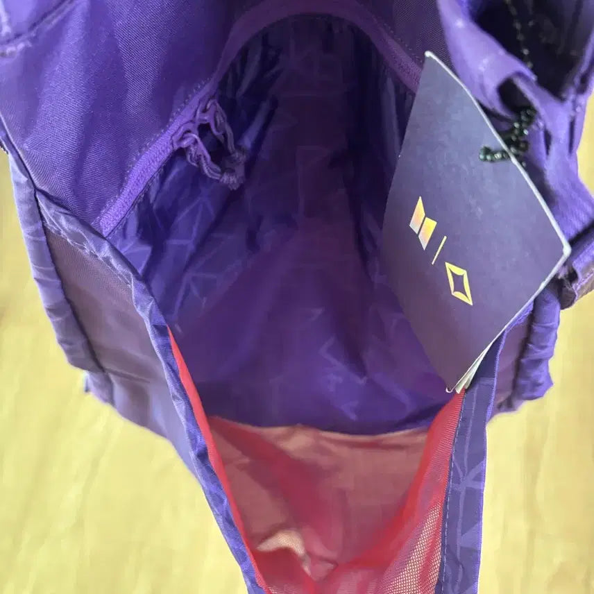 [BUNJANG] Helinox BTS Collaboration Gym Sack Purple / 헬리녹스 BTS 콜라보 짐색 퍼플