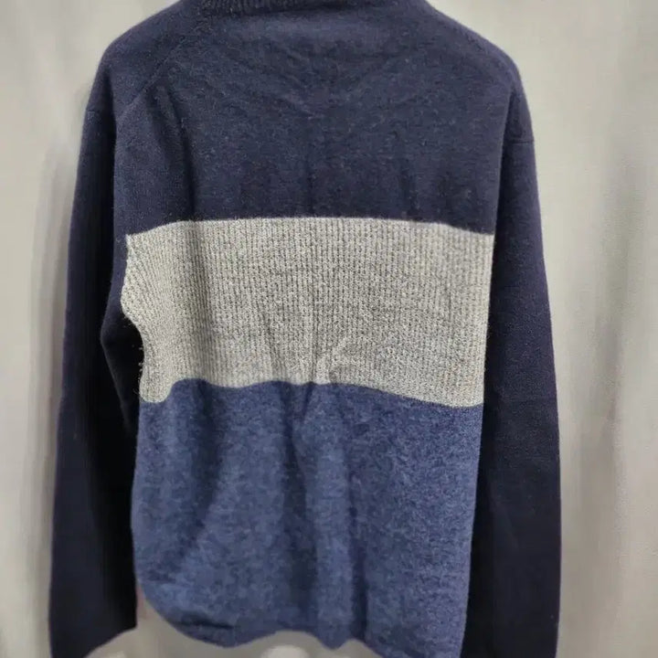 [BUNJANG] Beanpole Color Block Knit 110 / 빈폴 배색 니트 110