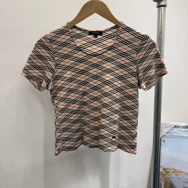 [BUNJANG] Burberry Nova Check Short Sleeve T-shirt / 버버리 반팔티