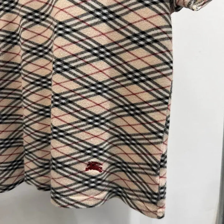[BUNJANG] Burberry Nova Check Short Sleeve T-shirt / 버버리 반팔티