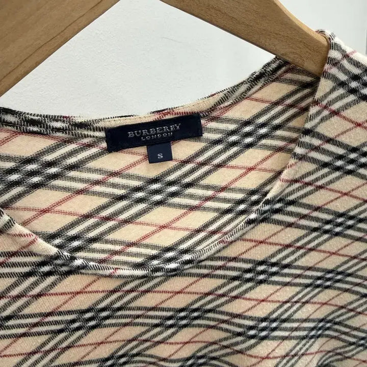 [BUNJANG] Burberry Nova Check Short Sleeve T-shirt / 버버리 반팔티