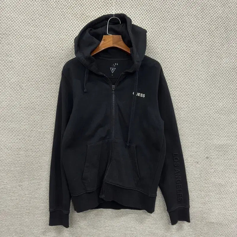 [SOLD OUT] 게스 자수로고 캐주얼 후드집업 S M13226