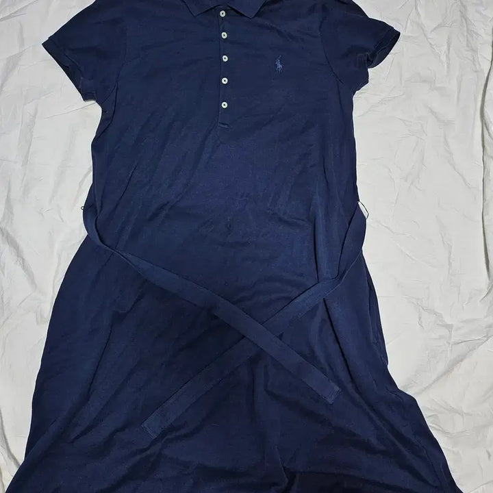 [BUNJANG] Polo Ralph Lauren Navy PK Dress / 폴로랄프로렌 네이비 pk 원피스 카라원피스 L