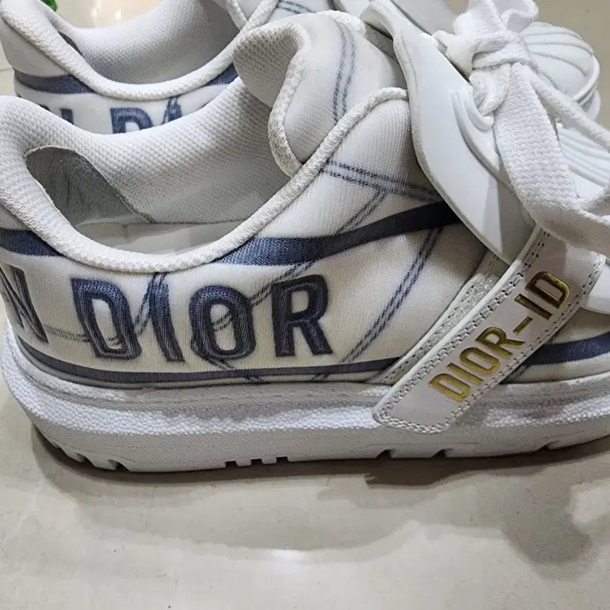 [BUNJANG] Dior ID Sneakers (Size 35) / 디올ID스니커즈 35 +감정서